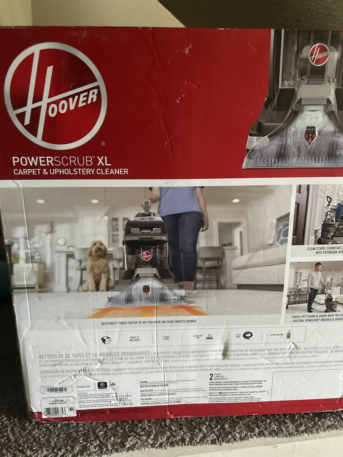 Carpet Cleaner/ Vacuum 