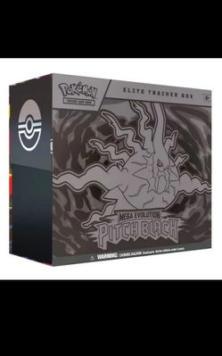 Pokemon pitch black etb pre-order