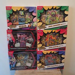 Pokémon EX Box Set Ascended Heroes Destined Rivals Journey Together