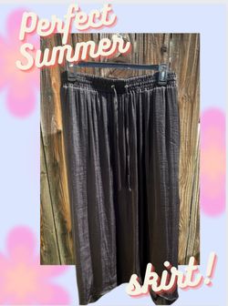 Black Vera Wang Skirt