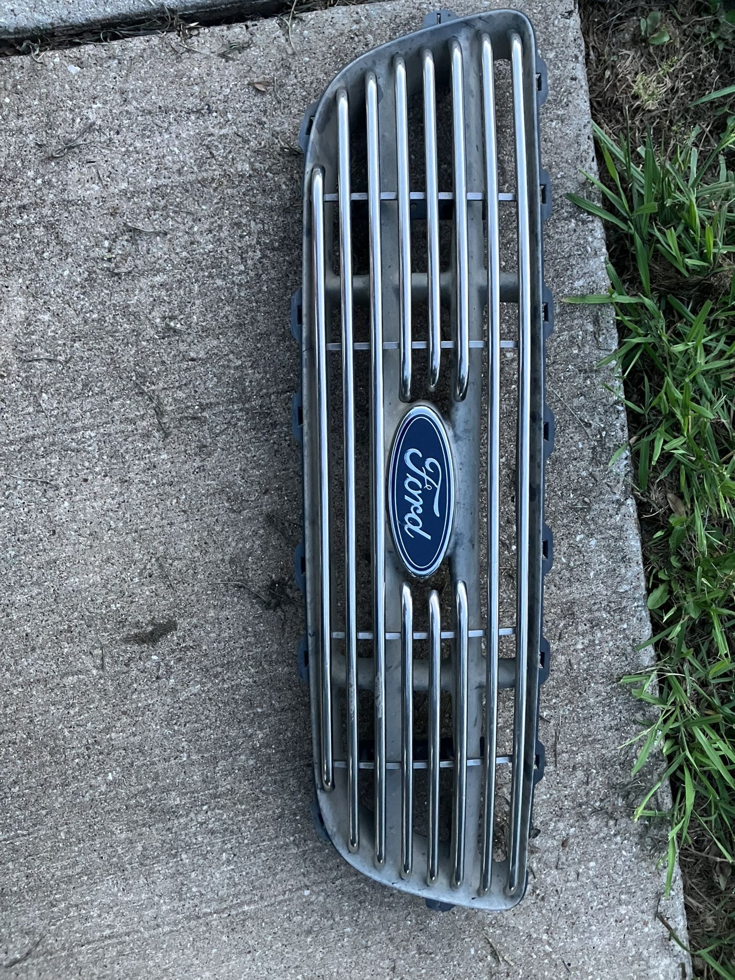 2001 F150 Grille Insert