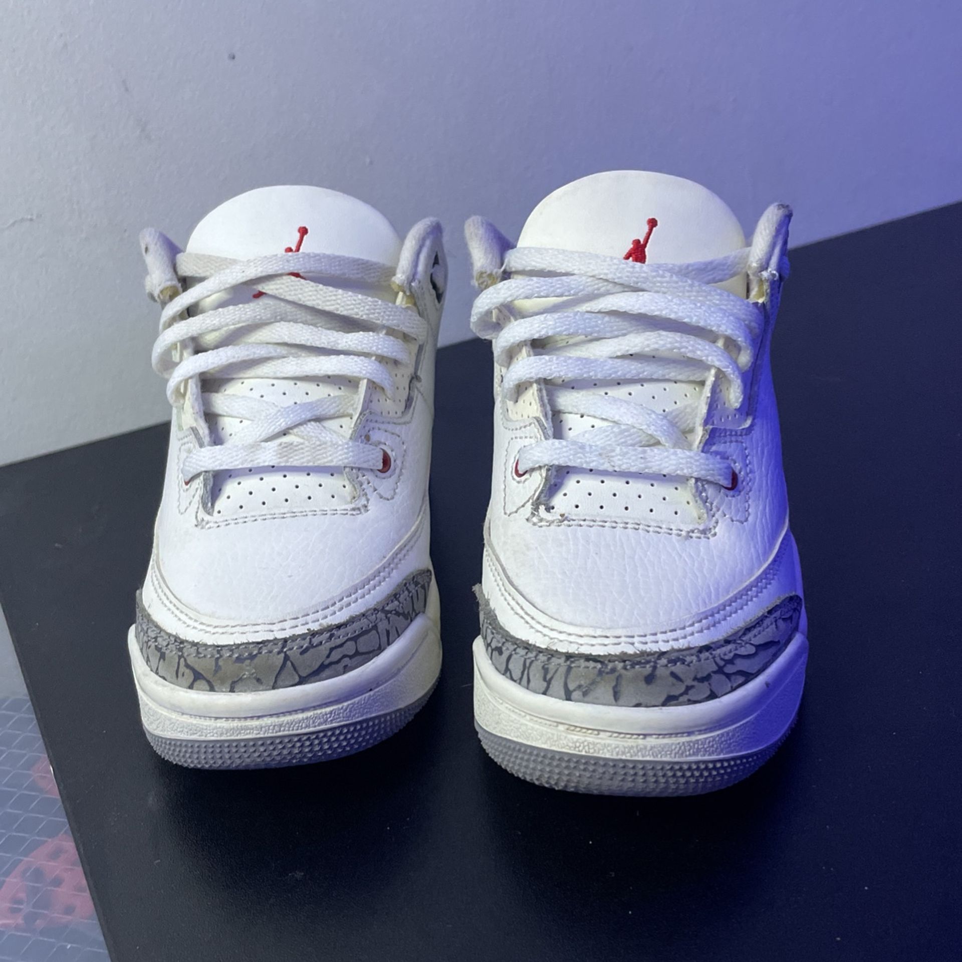 Air Jordan 3 Cement Reimagined