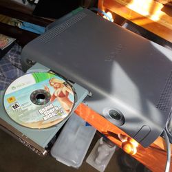 Xbox 360 & Gta Game &120gb No Controller 