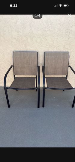 Patio chairs 2