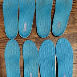 Powerstep Pinnacle Breeze Insoles M 10-10.5, W 12, 4 Sets