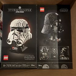 LEGO Stormtrooper Helmet Set