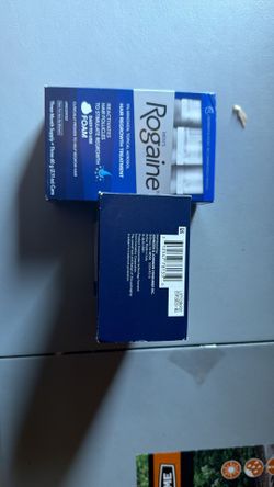 Rogaine Minoxidil 6 Month Supply Foam