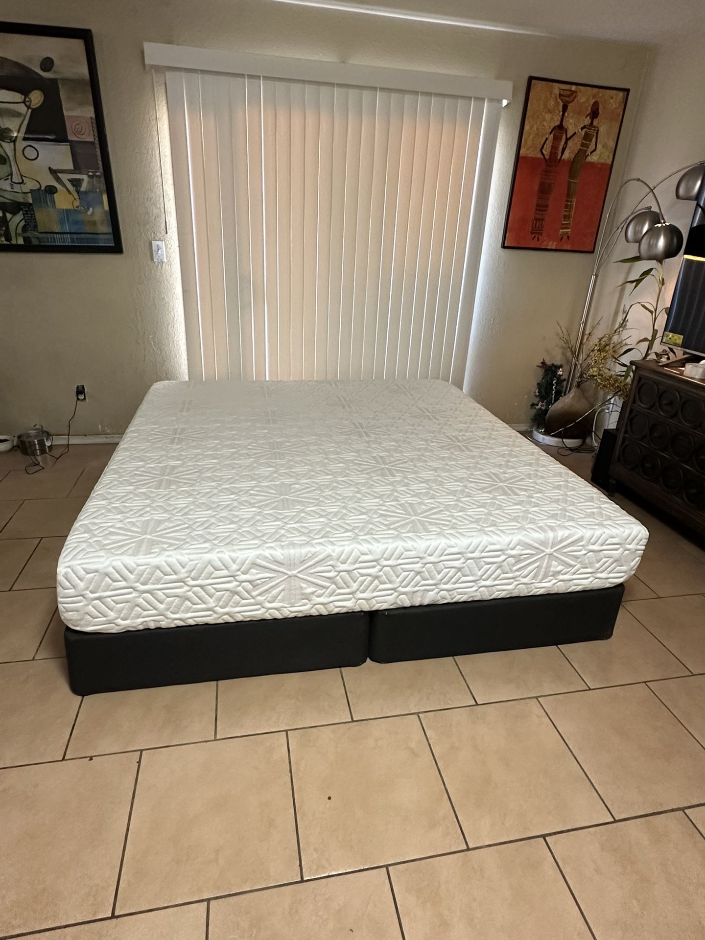 KING SIZE SET ZINUS MEDIUM FIRM