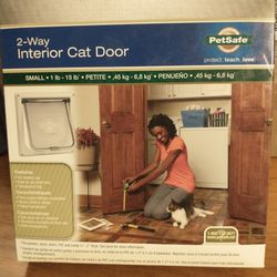 PetSafe 2-Way Interior Cat Door