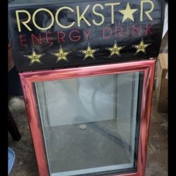 Rockstar Mini Fridge