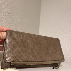 Brown Wallet 