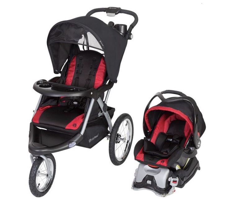 Babytrend TJ93B10A Expedition® GLX Travel System