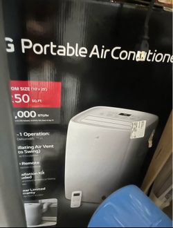 LG Portable A/C Unit