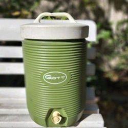 Vintage Gott cooler with spigot