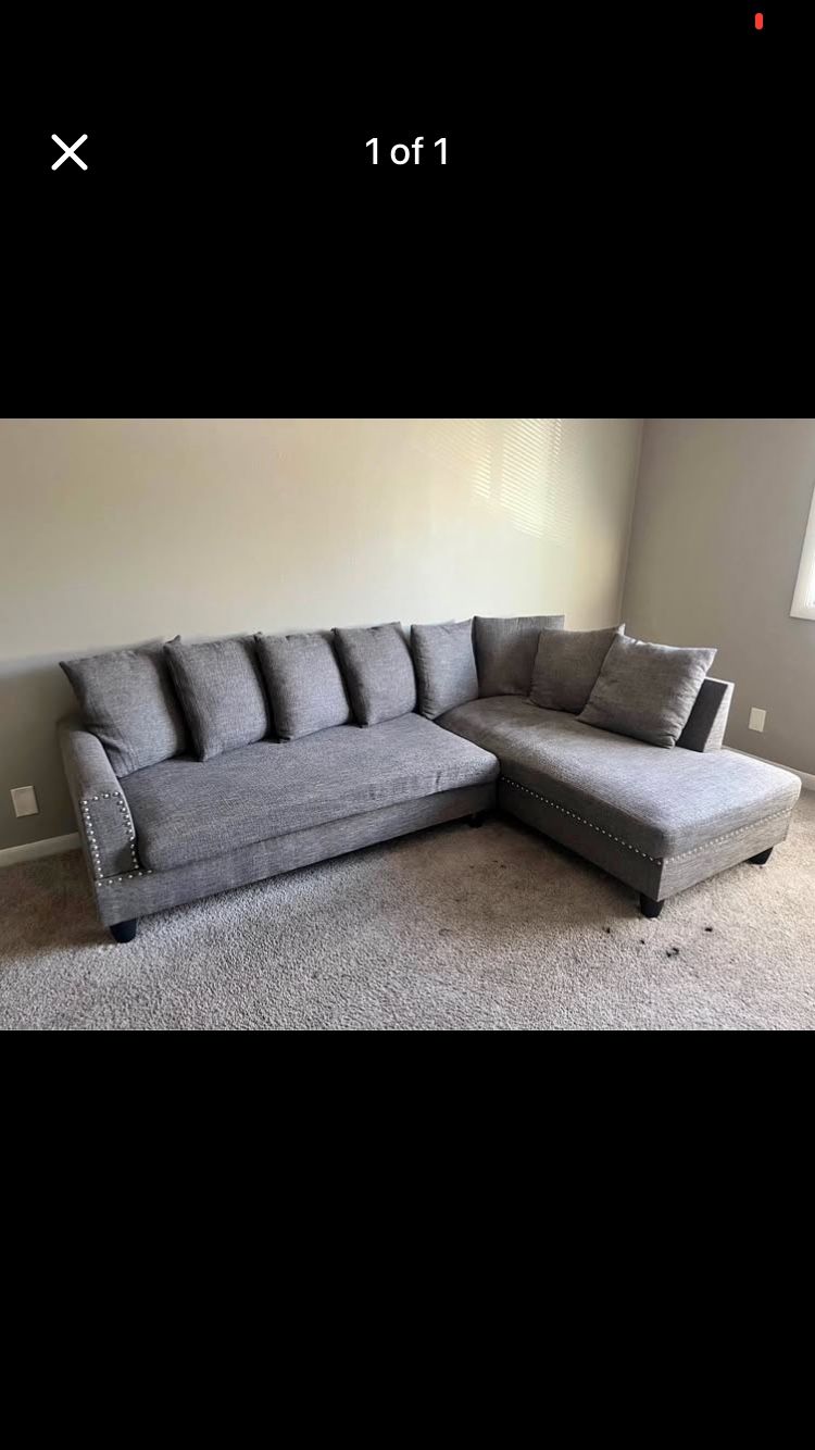 Grey Sectional 