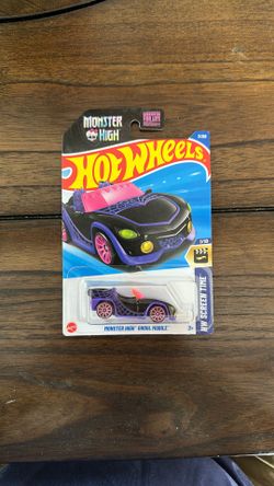 Hot Wheels Monster High 