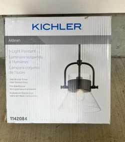 Kichler pendant light