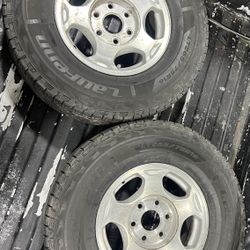 (2) 16” Chevy Silverado Rims ( CASH $$ )