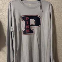 Pink. Long sleeve. Size medium
