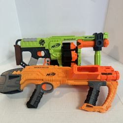 2 Nerf Guns