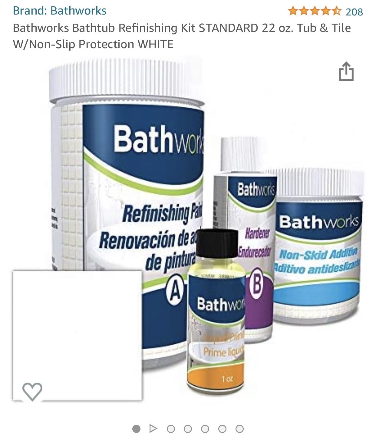 Tub Paint Kit