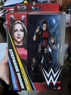 WWE Elite Collection Series 125 Stephanie Vaquer Wrestling Action Figure 🆕 2026