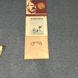 Vintage Vinyl Record Lot Of 3 - The Carpenters, Dan Hicks, Etc