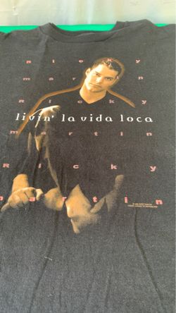 Ricky Martin T-shirt