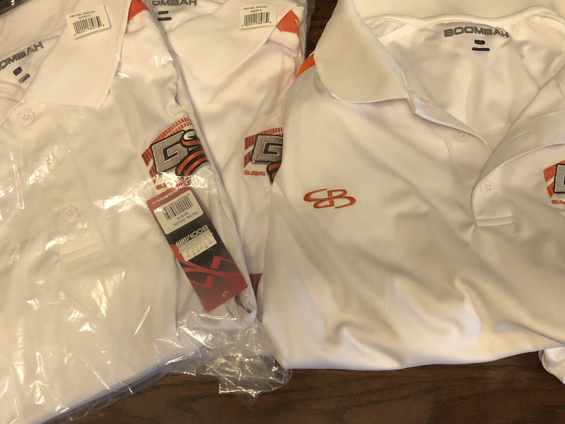 GSL Set Of 3 Umpire Shirts
