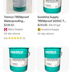 TREMCO TREMPROOF 
