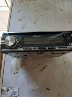 Pioneer stereo