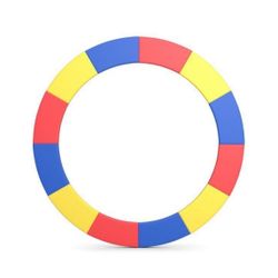 All New 16ft Replacement Trampoline Safety Cover Pad