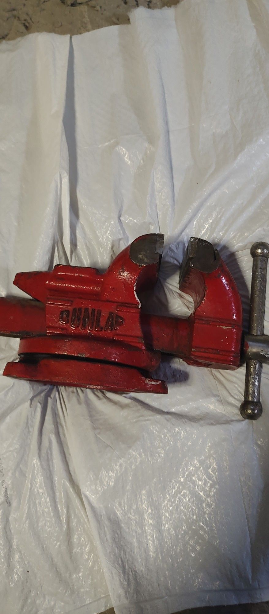 Dunlap Vise. Made In U.S.A.