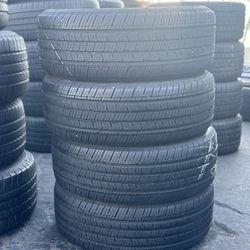 SET OF TIRE 215 60 16 ARIZONIAN 85% LIFE