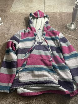 Roxy Hooded Pancho Size Small
