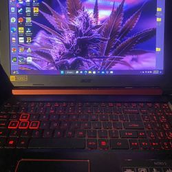 Acer Gaming Laptop (Specs In Pics)