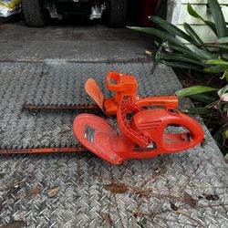 Assorted Electric Trimmers