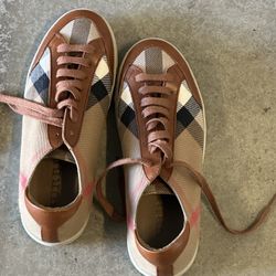 Burberry Sneakers Shoes Size 36 