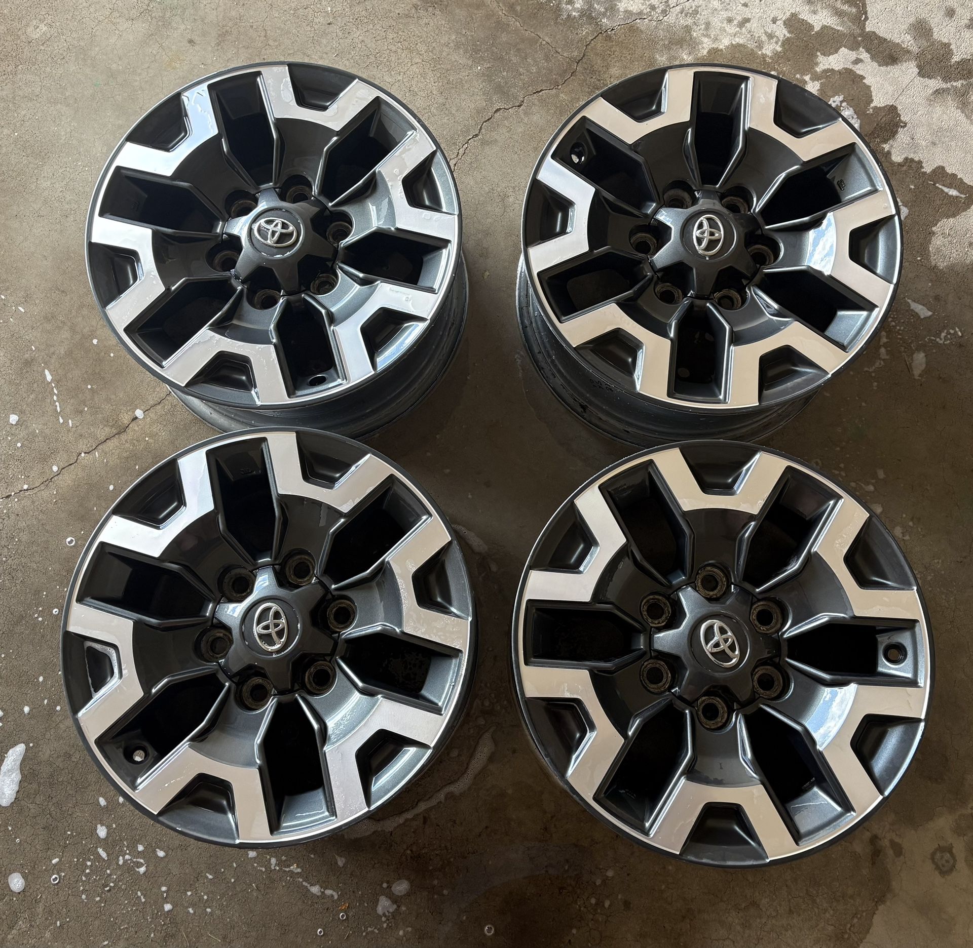 2018 Tacoma TRD Offroad Wheels