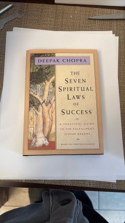 “The Seven Spiritual Laws Of Success” Book