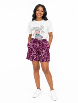 Too and Ankara short pant