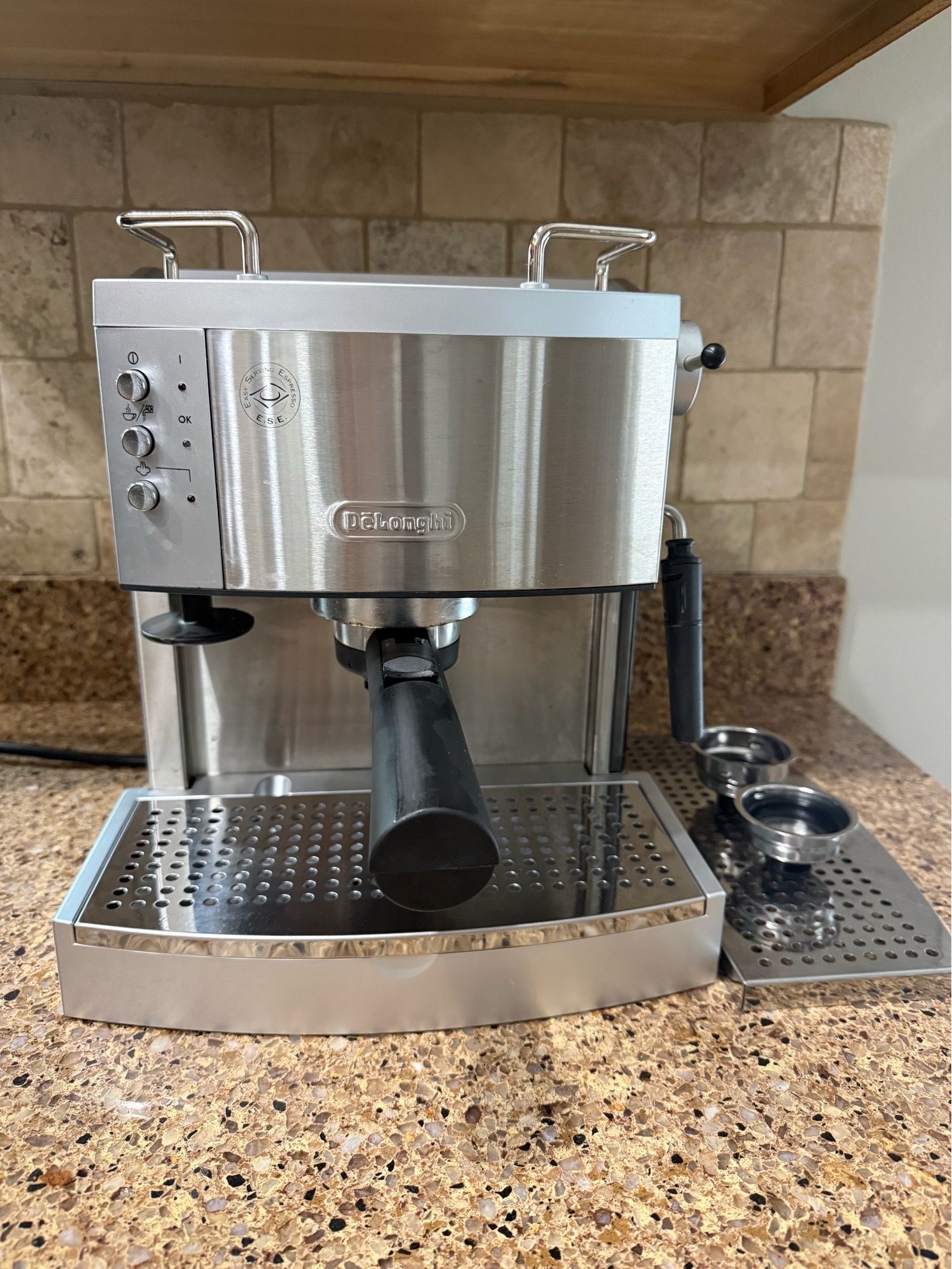 DeLonghi Manual Pump Semi-Automatic Espresso Machine EC702 Coffee Maker Coffee Machine