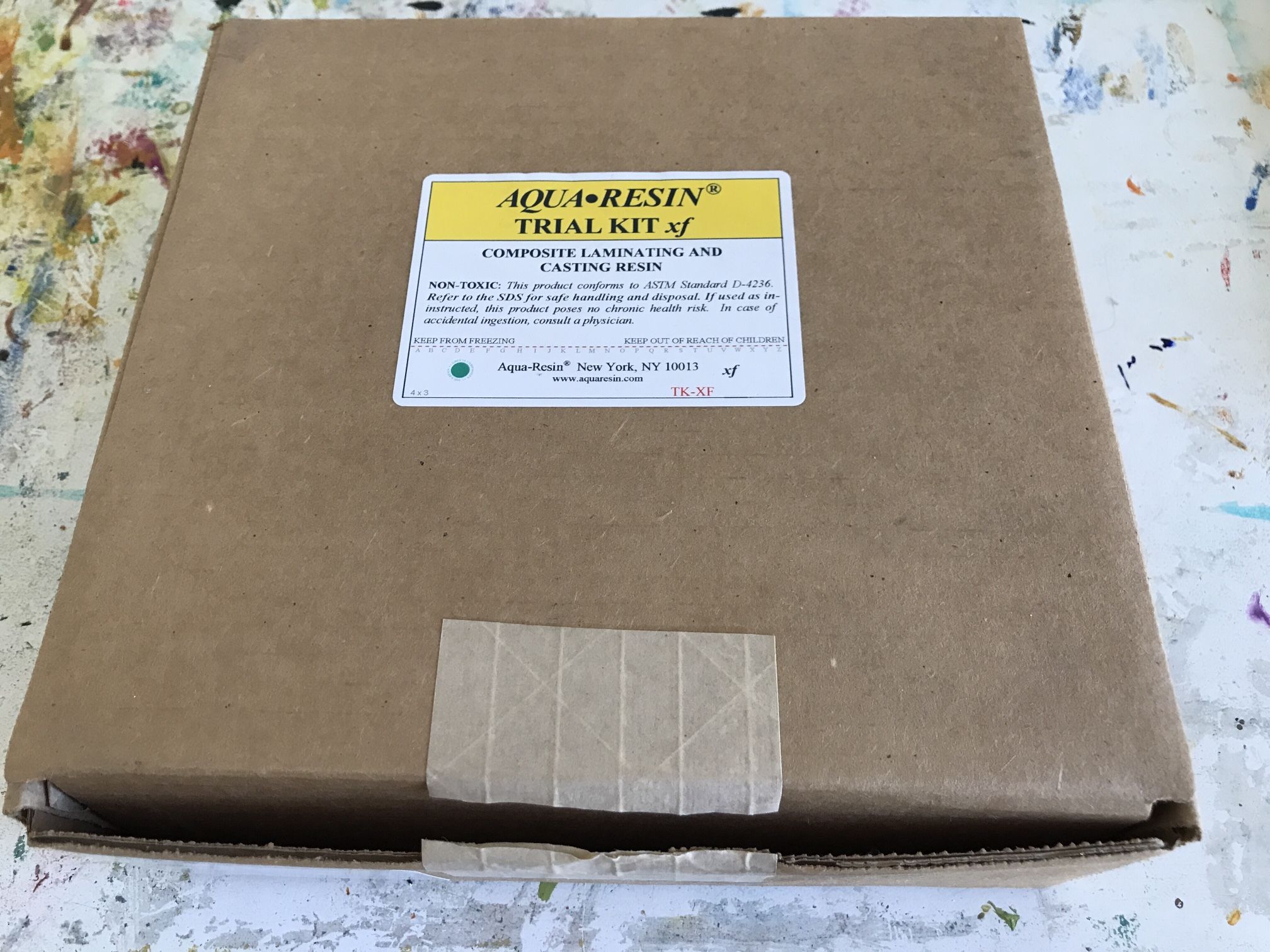 Aqua Resin Brand Trial Kit For Sculpting