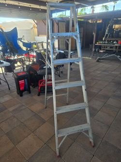Aluminum Ladder