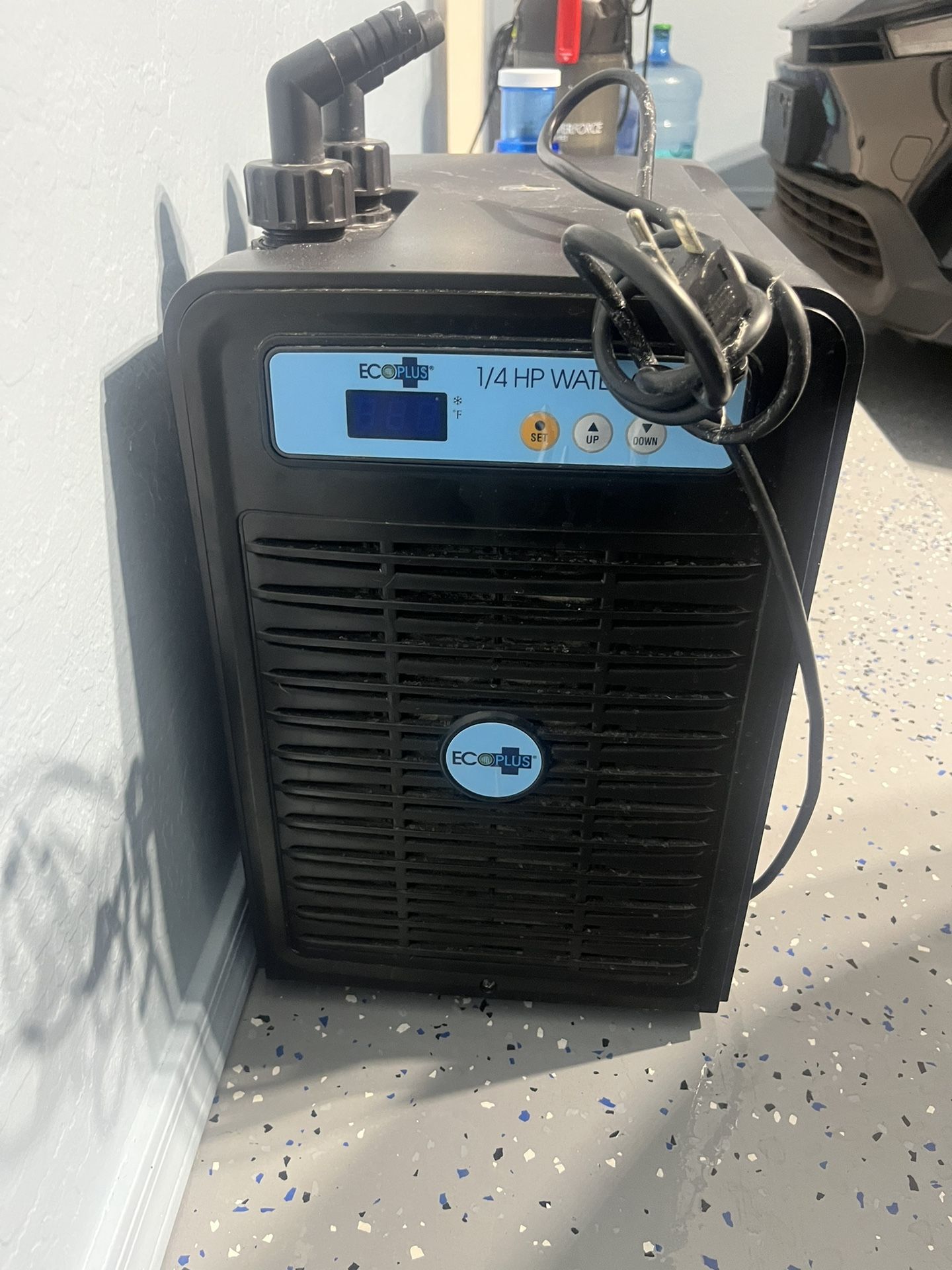 ecoplus 1/4 hp water chiller