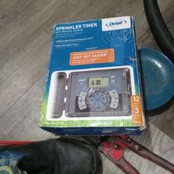 Sprinkler Timer 
