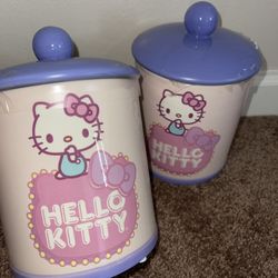Hello kitty Jars 