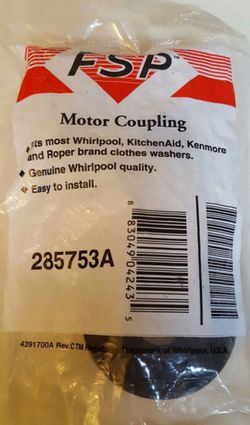 Motor coupling 285753A