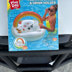 New Play Day Floating Cooler & Drink Holder 