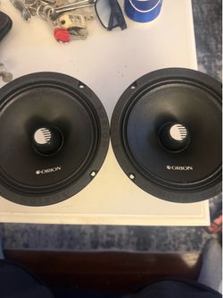 Orion 6.25’s mid range 1000 watts 2 ohm